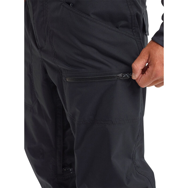 Burton Men's Covert Insulated Snowboard Pants image number 4