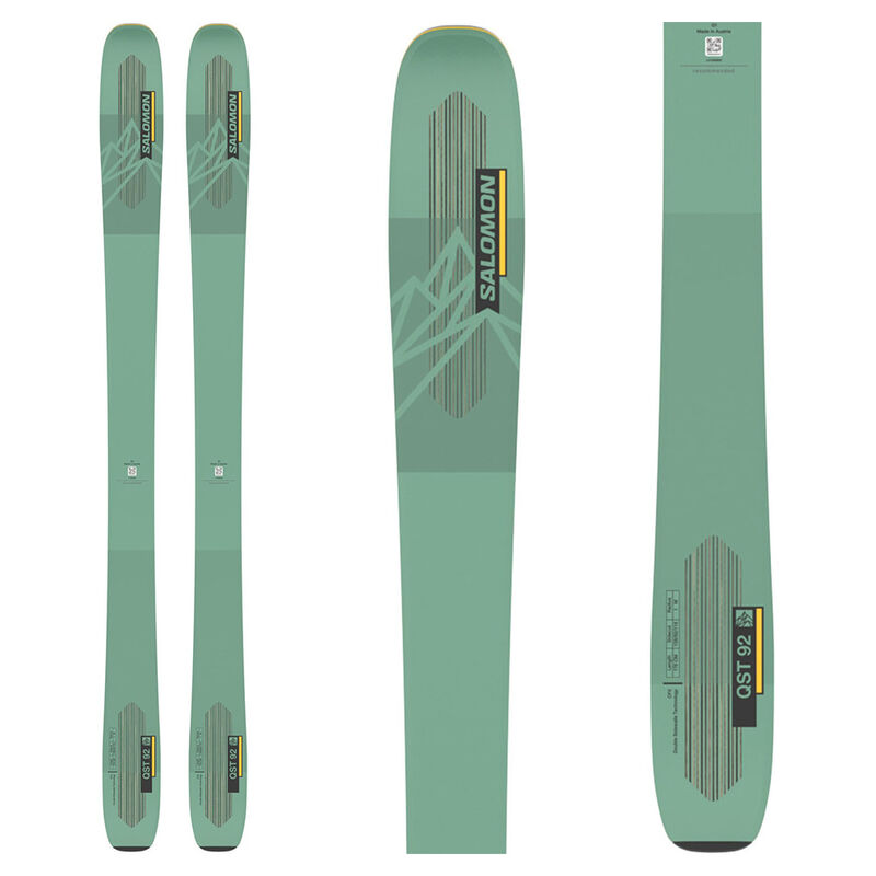 Salomon QST 92 Skis image number 1