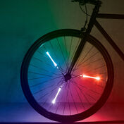 Spin Brightz Bicycle Spoke Lights, Multi