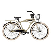 Huffy Men's Deluxe 26" Cruiser Bike, Olive