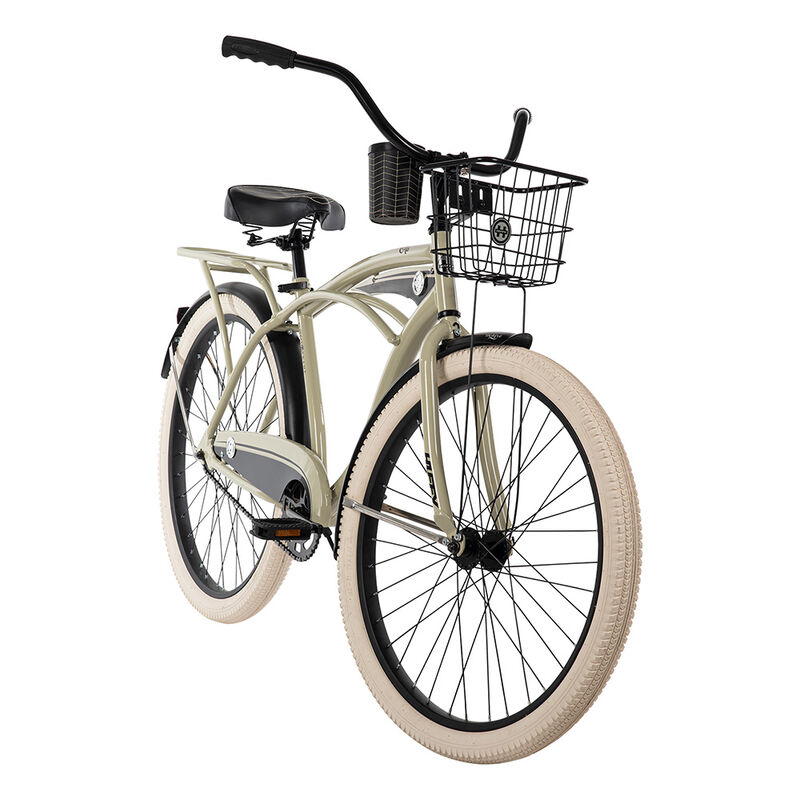 Huffy Men's Deluxe 26" Cruiser Bike, Olive image number 6