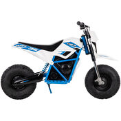 Huffy CR8-R Electric Mini Bike, White