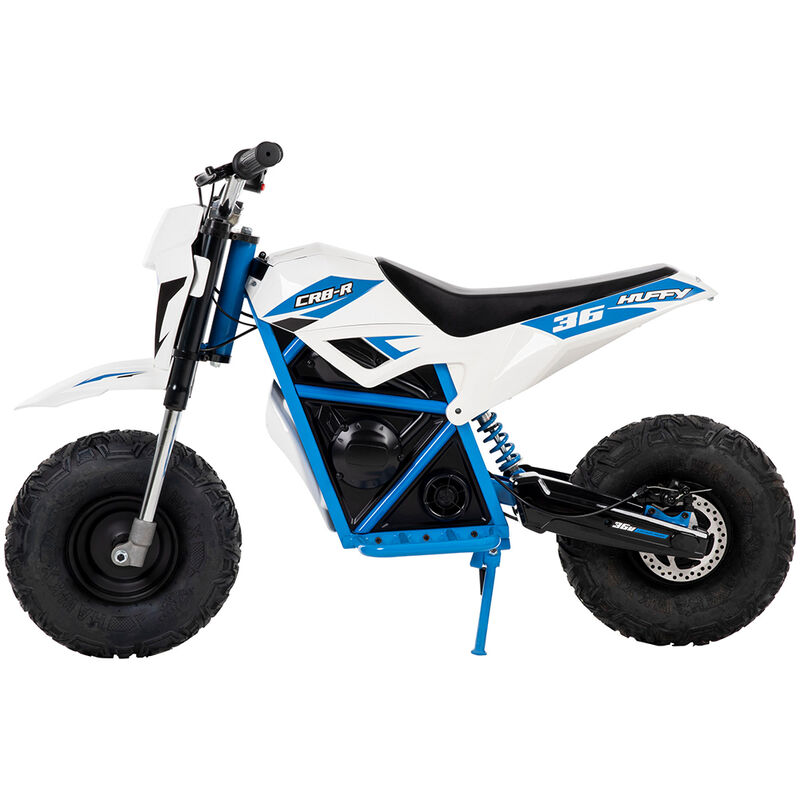 Huffy CR8-R Electric Mini Bike, White image number 9