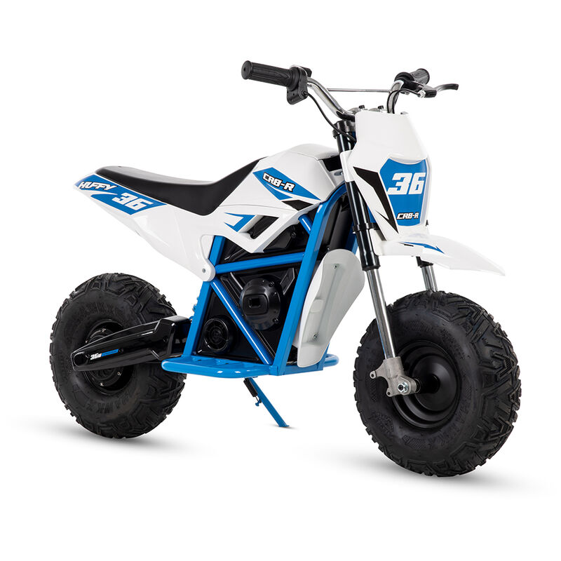 Huffy CR8-R Electric Mini Bike, White image number 10