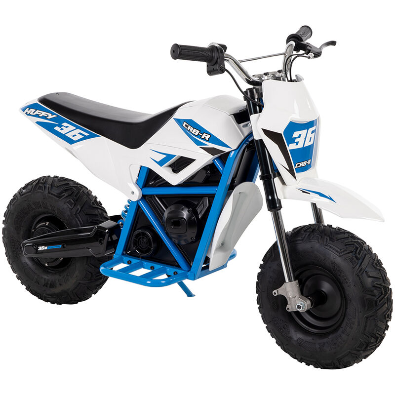 Huffy CR8-R Electric Mini Bike, White image number 11