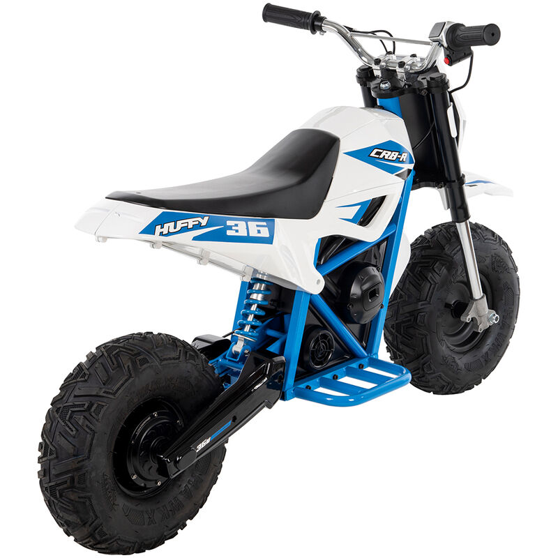 Huffy CR8-R Electric Mini Bike, White image number 12