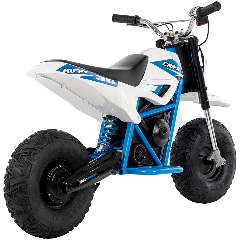 Huffy CR8-R Electric Mini Bike, White image number 14