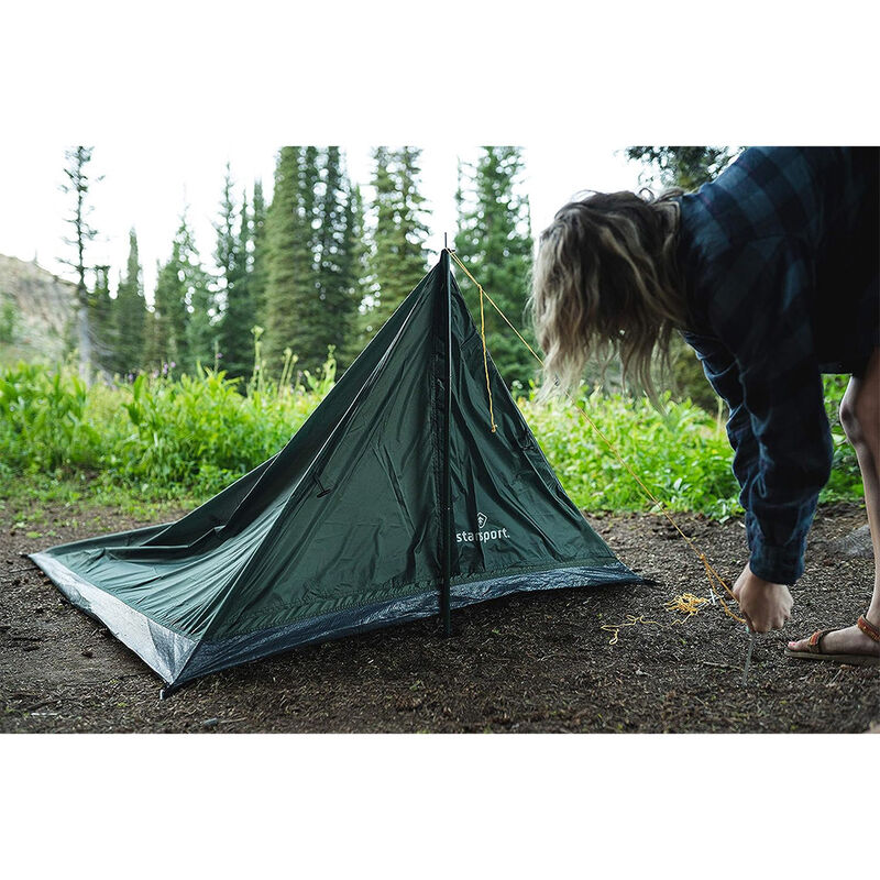 Stansport Scout 2-Person Nylon A-Frame Tent image number 10