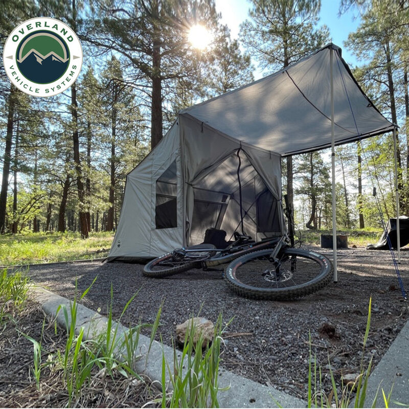 Overland Vehicle Systems Portable Safari Quick-Deploying Ground Tent image number 3