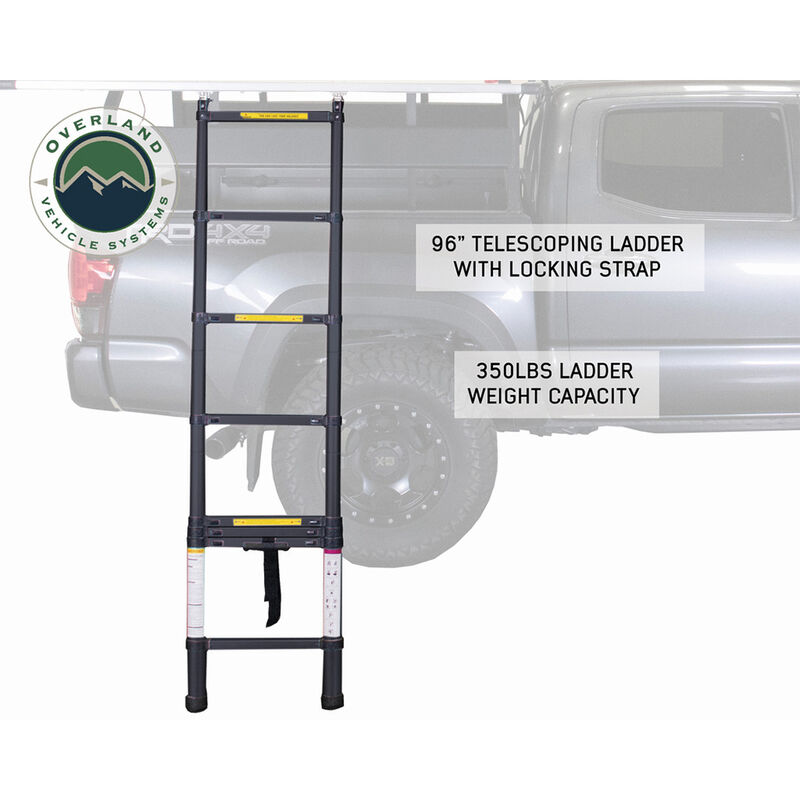 Overland Vehicle Systems Nomadic 3 Extended Rooftop Tent image number 16