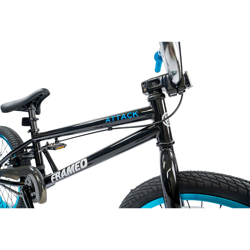 Framed Attack LTD 20in BMX Bike image number 3